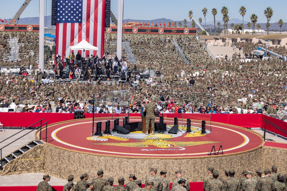 250th Marine Corps Birthday Amphibious Capabilities Demonstration