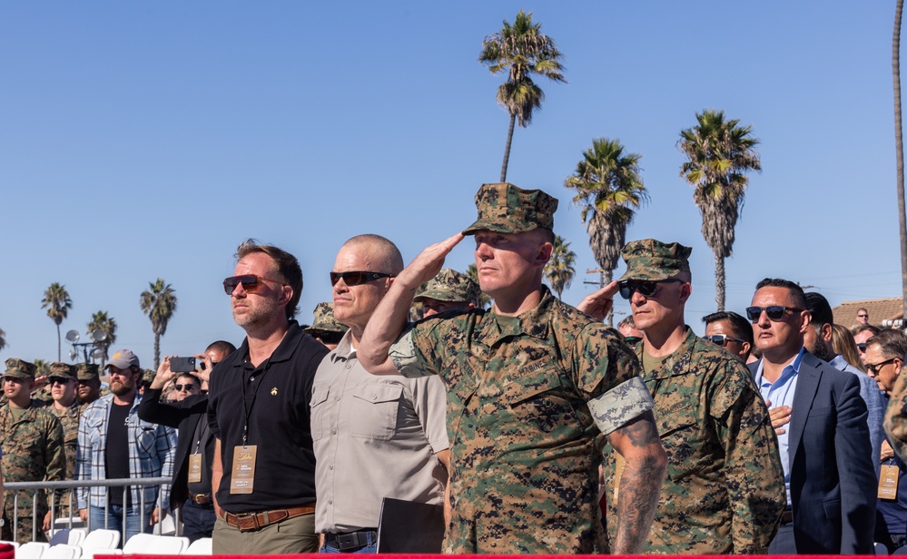 250th Marine Corps Birthday Amphibious Capabilities Demonstration