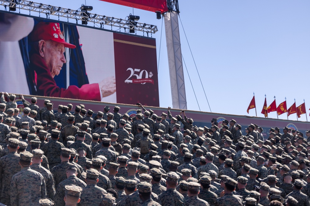 250th Marine Corps Birthday Amphibious Capabilities Demonstration