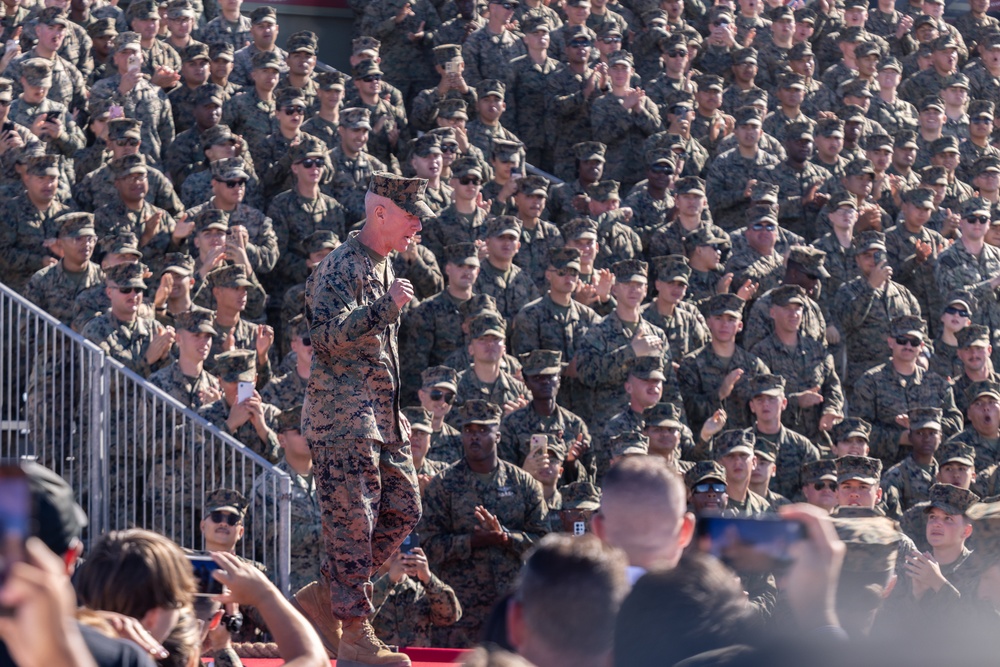 250th Marine Corps Birthday Amphibious Capabilities Demonstration