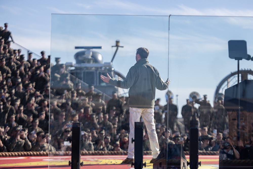250th Marine Corps Birthday Amphibious Capabilities Demonstration