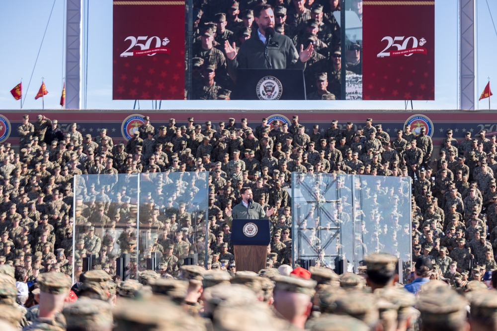 250th Marine Corps Birthday Amphibious Capabilities Demonstration
