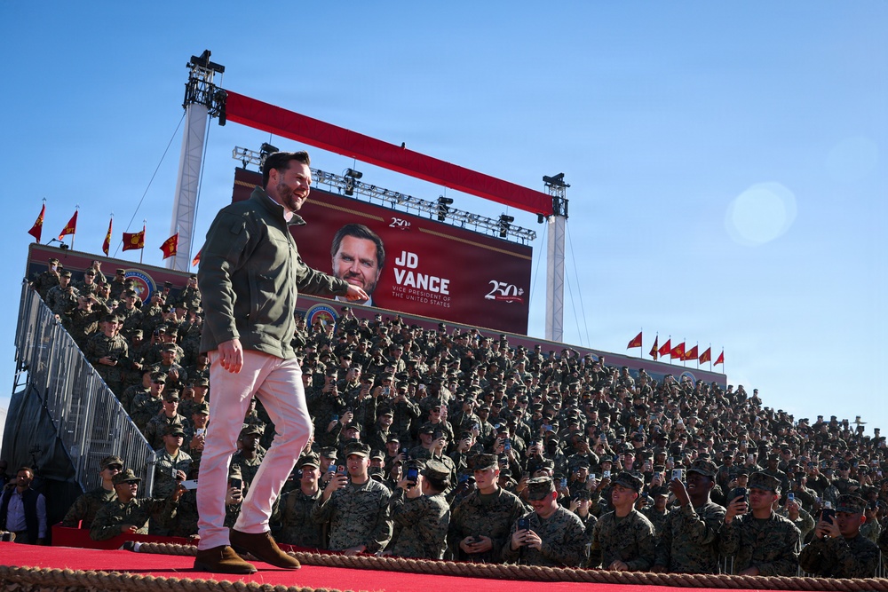 250th Marine Corps Birthday Amphibious Capabilities Demonstration