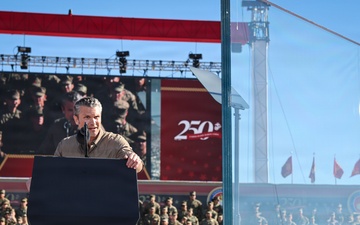 250th Marine Corps Birthday Amphibious Capabilities Demonstration