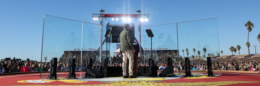 250th Marine Corps Birthday Amphibious Capabilities Demonstration