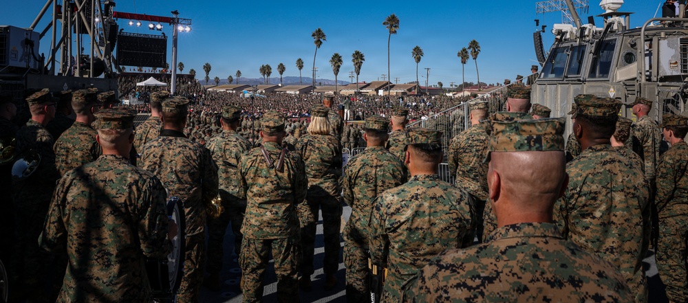 250th Marine Corps Birthday Amphibious Capabilities Demonstration