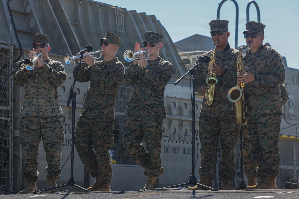 250th Marine Corps Birthday Amphibious Capabilities Demonstration