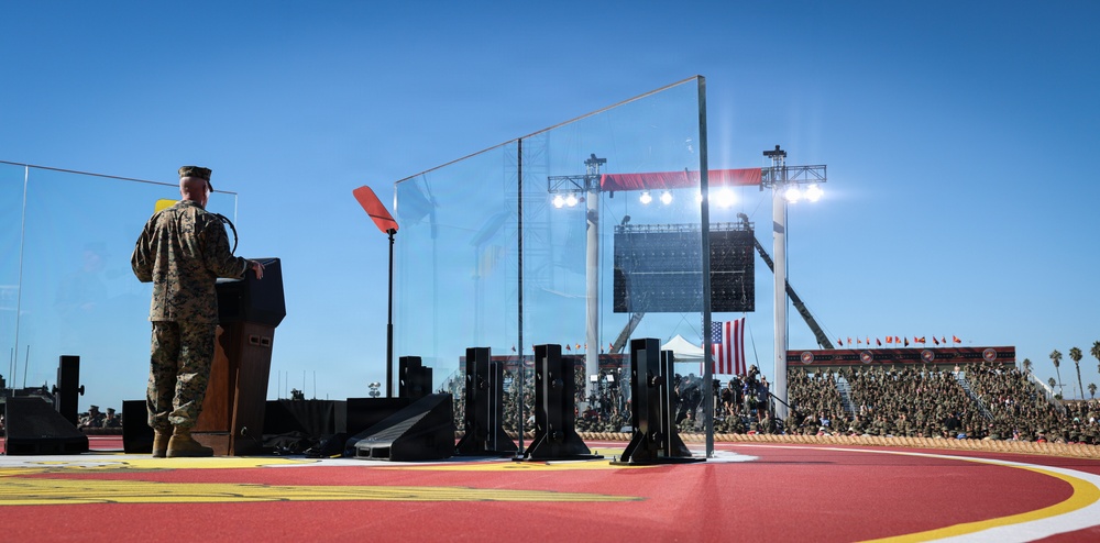 250th Marine Corps Birthday Amphibious Capabilities Demonstration