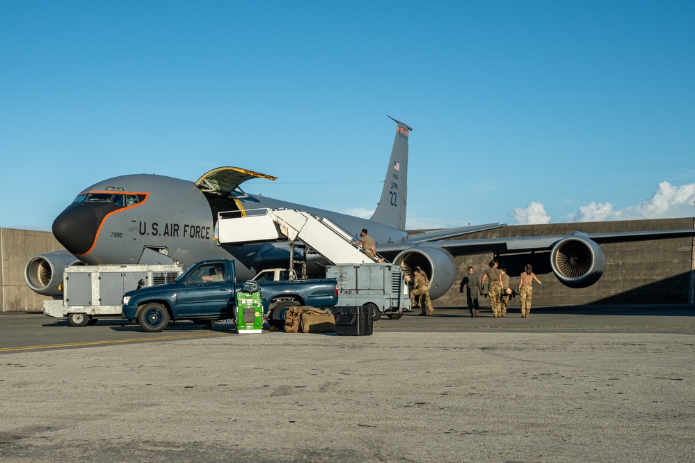 Beyond Refueling: 909th ARS and 18th AES train to stay ready