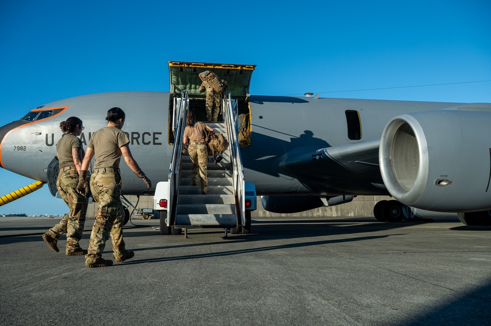 Beyond Refueling: 909th ARS and 18th AES train to stay ready