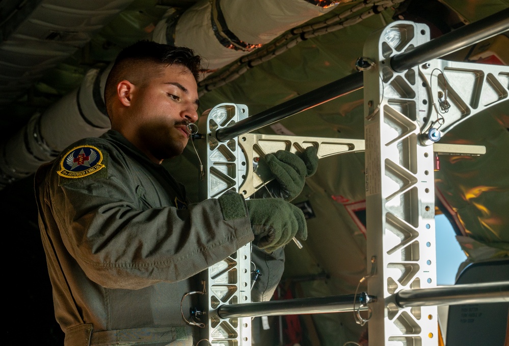 Beyond Refueling: 909th ARS and 18th AES train to stay ready