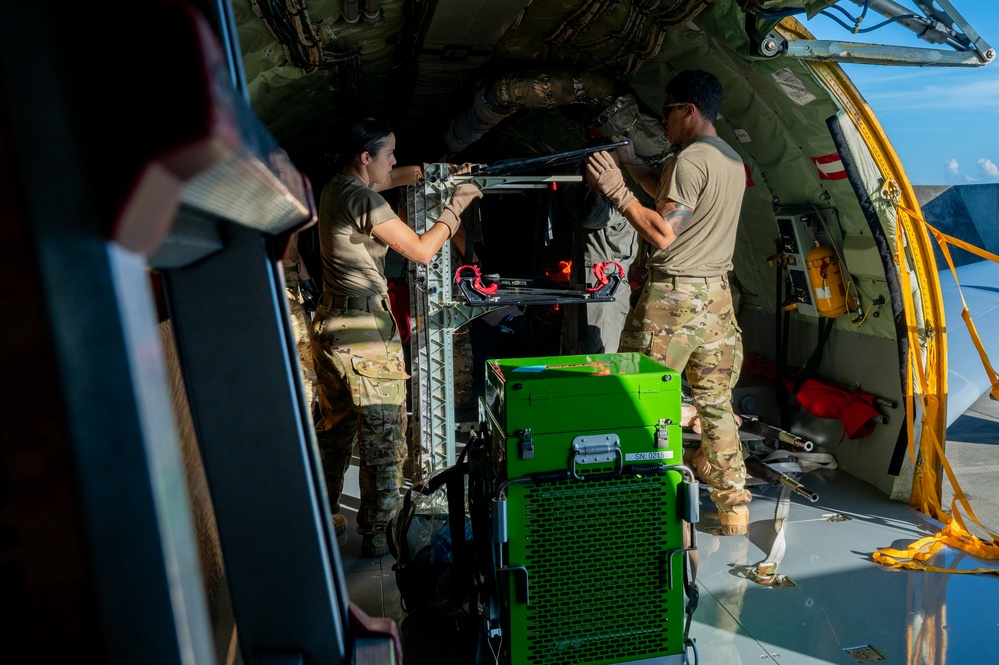 Beyond Refueling: 909th ARS and 18th AES train to stay ready