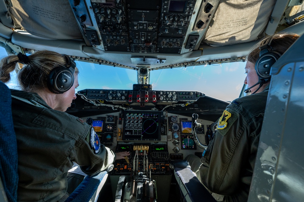 Beyond Refueling: 909th ARS and 18th AES train to stay ready