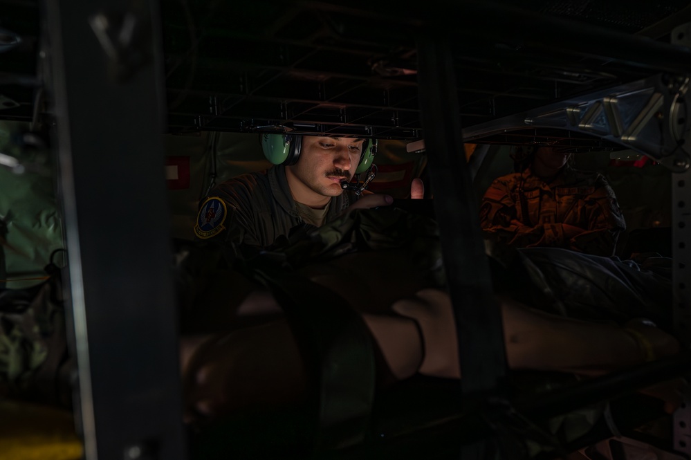 Beyond Refueling: 909th ARS and 18th AES train to stay ready