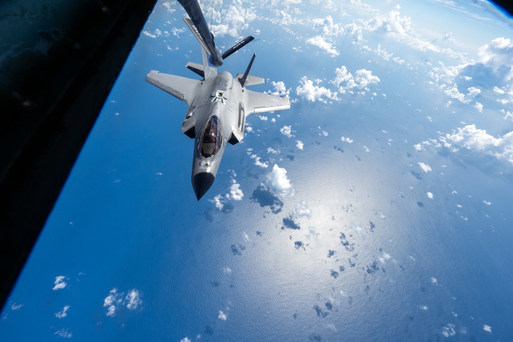 Beyond Refueling: 909th ARS and 18th AES train to stay ready