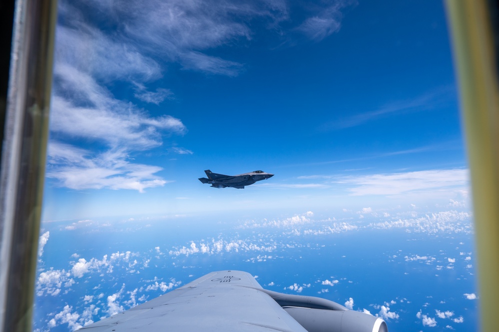 Beyond Refueling: 909th ARS and 18th AES train to stay ready