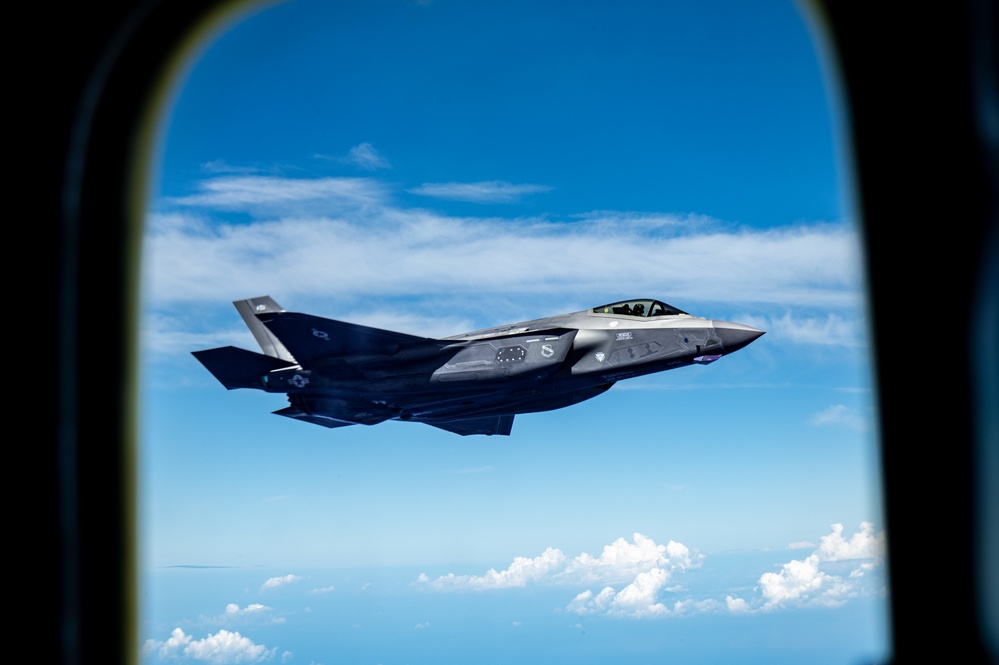 Beyond Refueling: 909th ARS and 18th AES train to stay ready