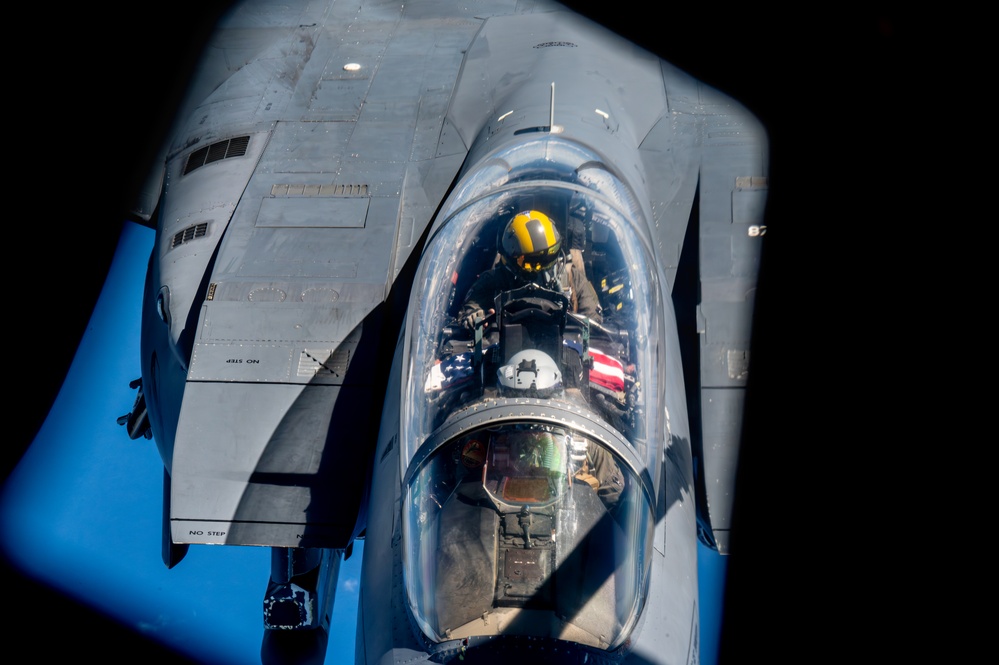 Beyond Refueling: 909th ARS and 18th AES train to stay ready