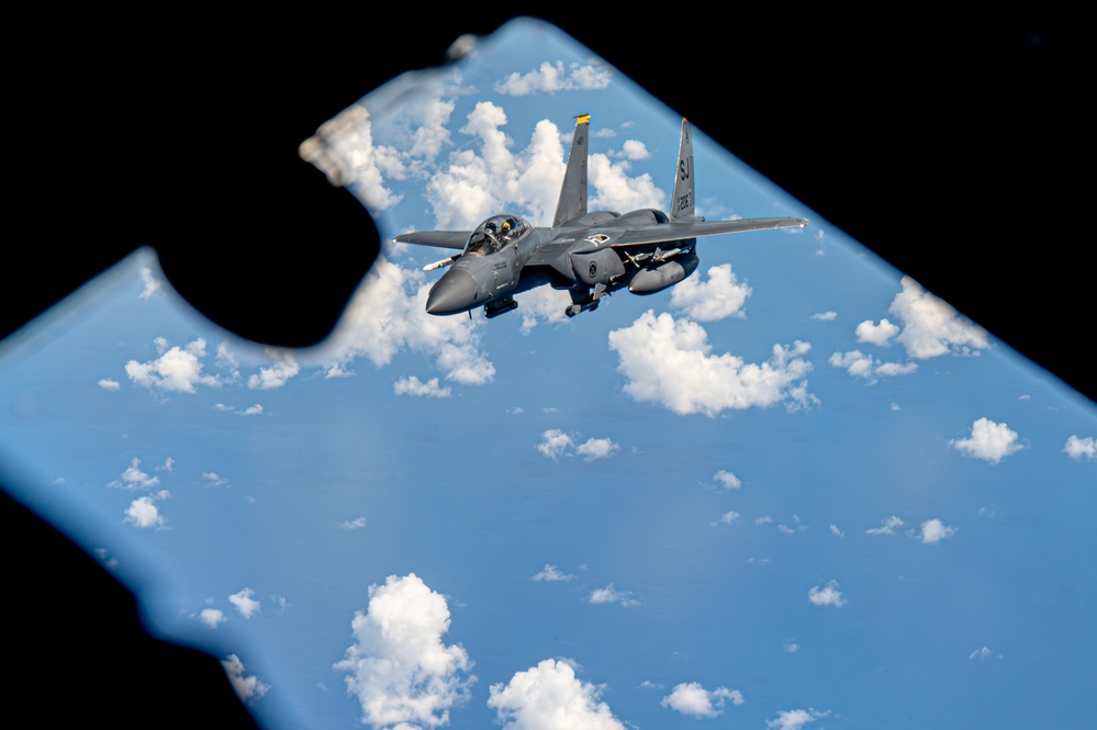 Beyond Refueling: 909th ARS and 18th AES train to stay ready