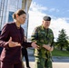 Swedish Delegation Visits the Joint Security Area at Panmunjom