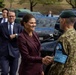Swedish Delegation Visits the Joint Security Area at Panmunjom
