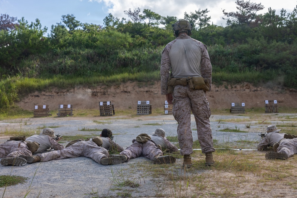 Marines Conduct a Day and Night Live Fire Ranges