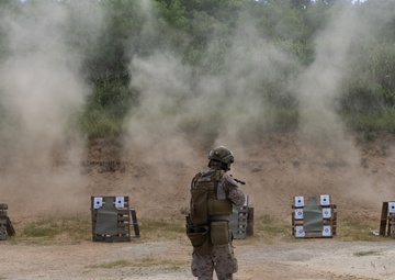 Marines Conduct a Day and Night Live Fire Ranges