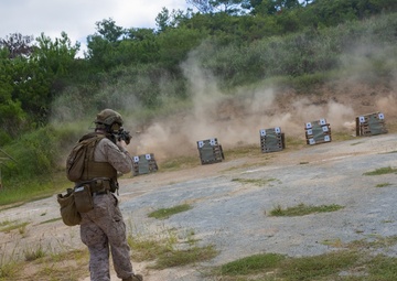 Marines Conduct a Day and Night Live Fire Ranges