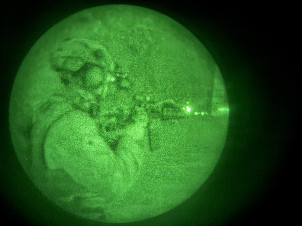 Marines Conduct a Day and Night Live Fire Ranges