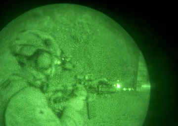 Marines Conduct a Day and Night Live Fire Ranges