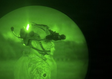 Marines Conduct a Day and Night Live Fire Ranges