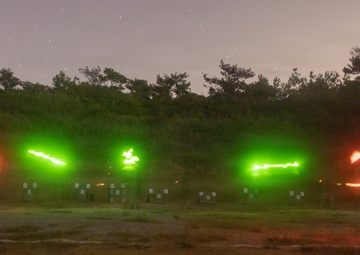 Marines Conduct a Day and Night Live Fire Ranges