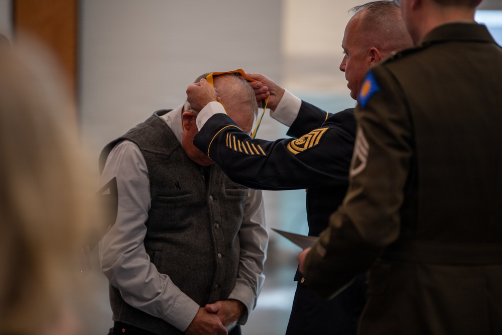 Command Sgt. Maj. Kelly Wickel Retirement Ceremony