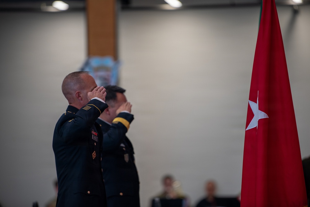 Command Sgt. Maj. Kelly Wickel Retirement Ceremony