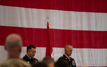 Command Sgt. Maj. Kelly Wickel Retirement Ceremony