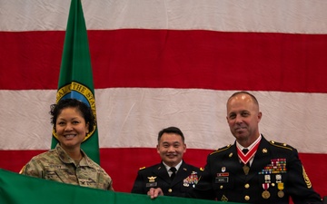 Command Sgt. Maj. Kelly Wickel Retirement Ceremony