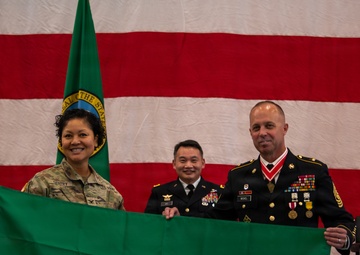 Command Sgt. Maj. Kelly Wickel Retirement Ceremony
