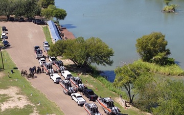 Coast Guard conducts patrols along U.S. Southern Border