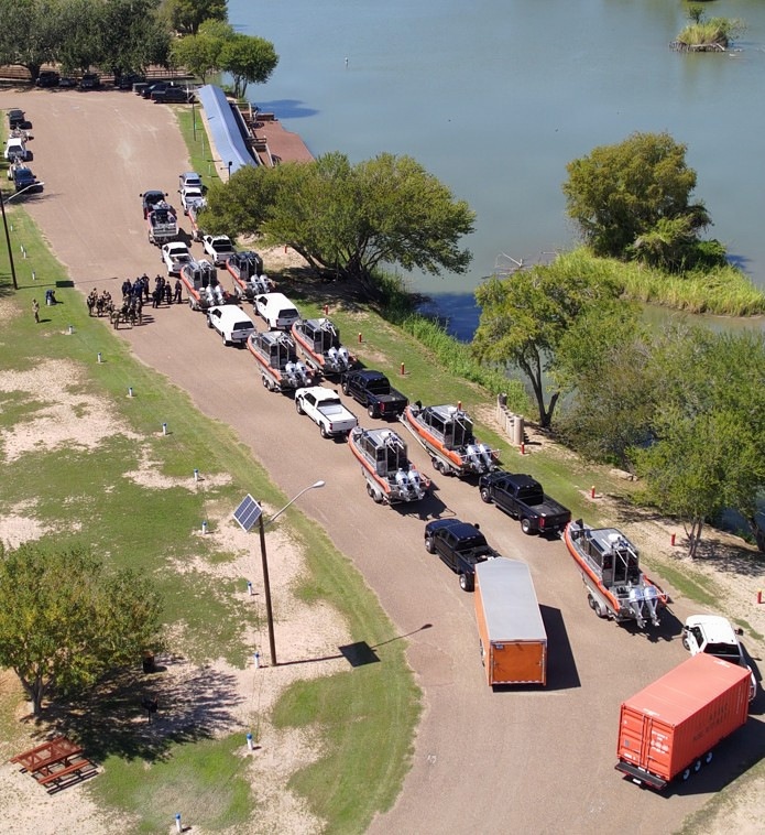 Coast Guard conducts patrols along U.S. Southern Border