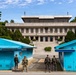 Swedish Delegation Visits the Joint Security Area at Panmunjom
