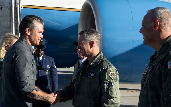 SW Hegseth Travel to NAS Fallon