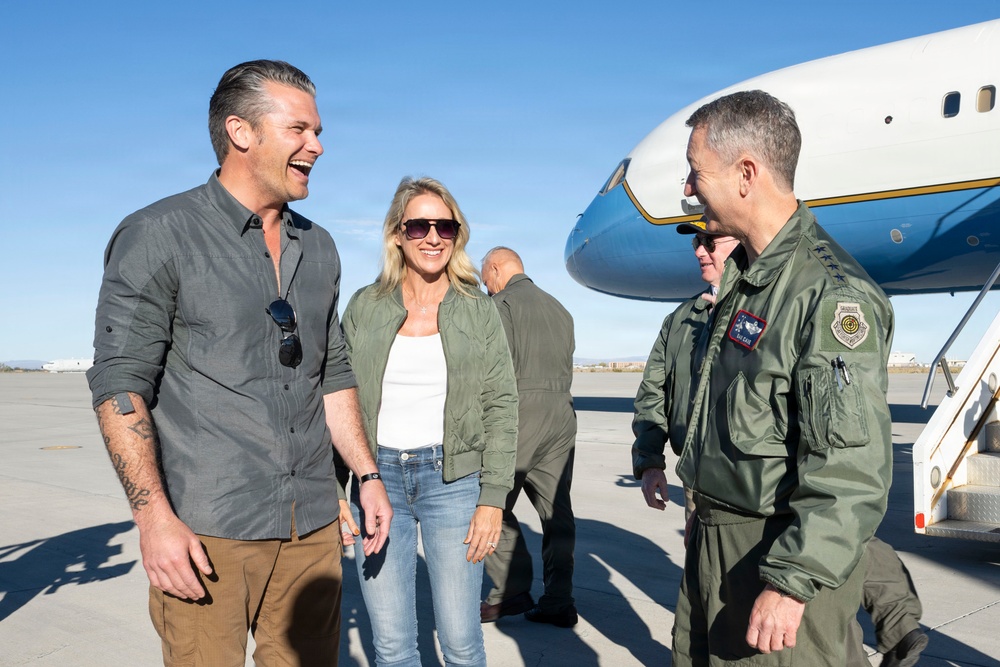 SW Hegseth Travel to NAS Fallon