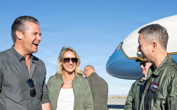 SW Hegseth Travel to NAS Fallon
