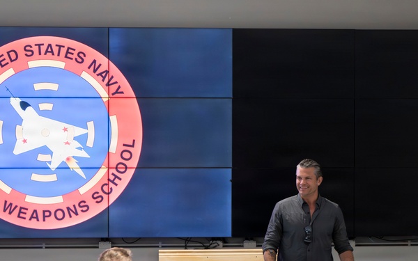 SW Hegseth Travel to NAS Fallon