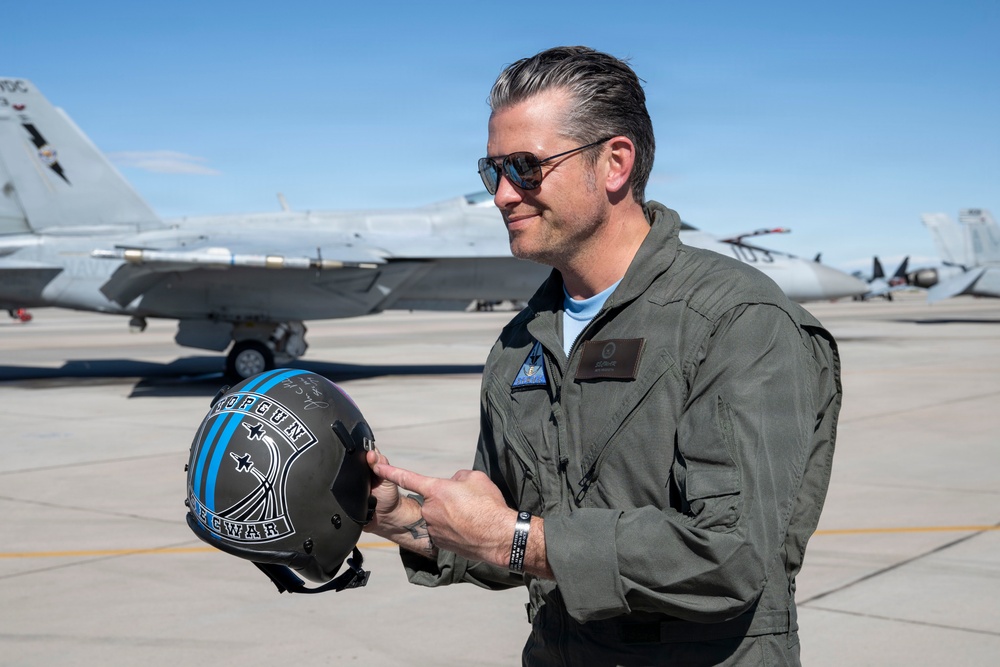 SW Hegseth Travel to NAS Fallon