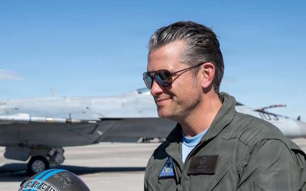 SW Hegseth Travel to NAS Fallon