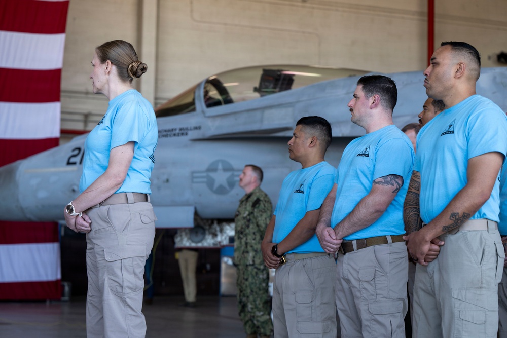 SW Hegseth Travel to NAS Fallon