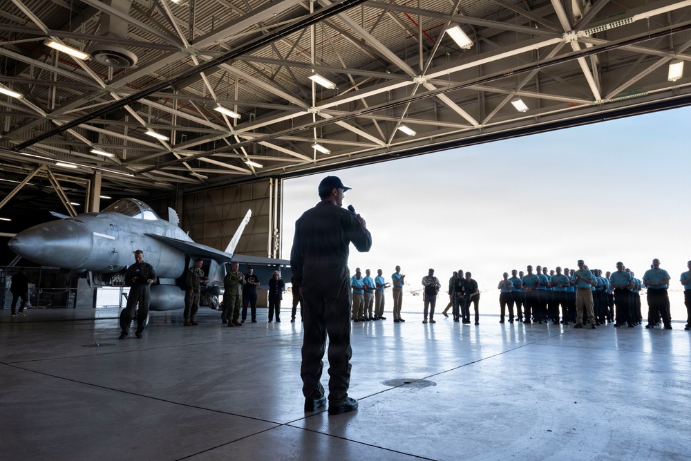 SW Hegseth Travel to NAS Fallon