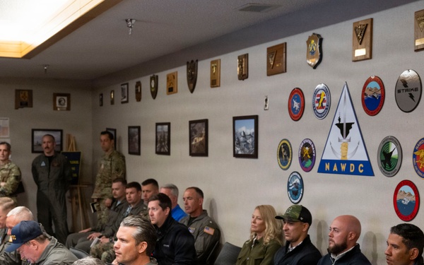 SW Hegseth Travel to NAS Fallon