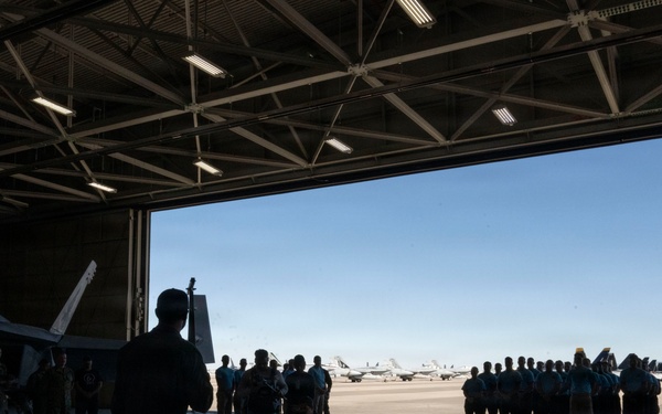 SW Hegseth Travel to NAS Fallon